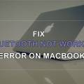 bluetooth not working on mac