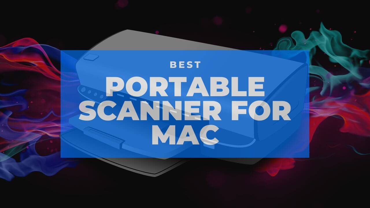 best portable scanner
