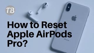 how to reset apple airpods