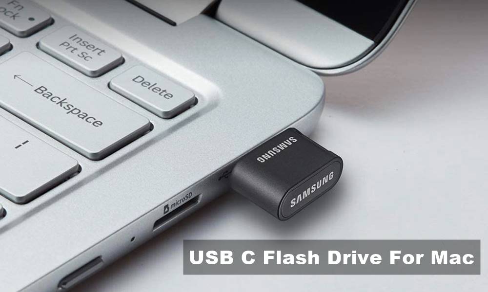 best usb c flash drive for macbook