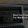 best car chargers for macbook pro