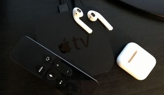 connect apple airpods to apple tv