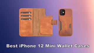 best iphone 12 mini wallet cases