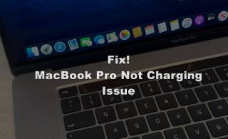 fix macbook pro not working