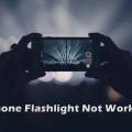 fix iphone flashlight not working