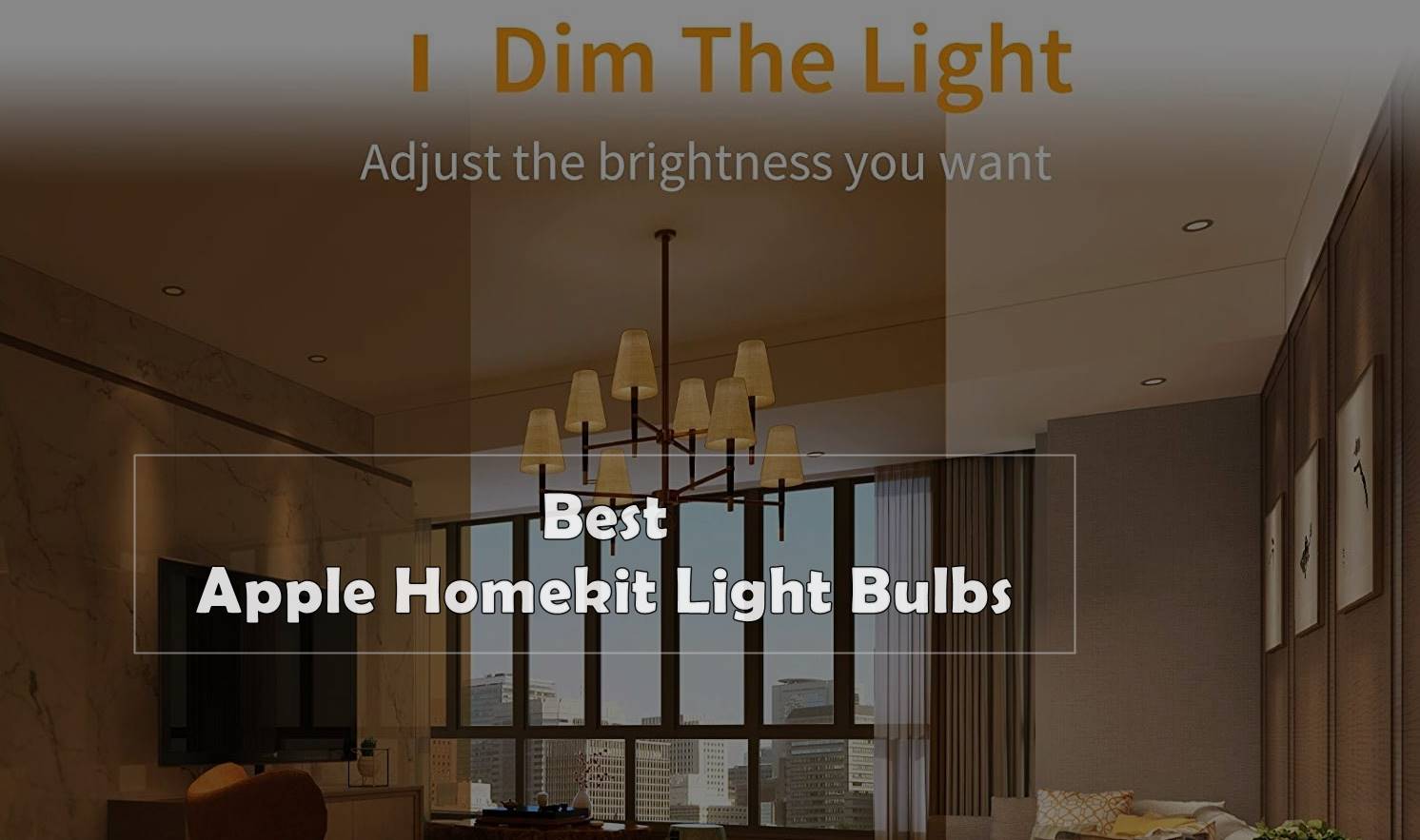 best smart light bulbs for apple homekit