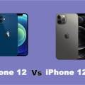 iphone 12 vs iphone 12 pro