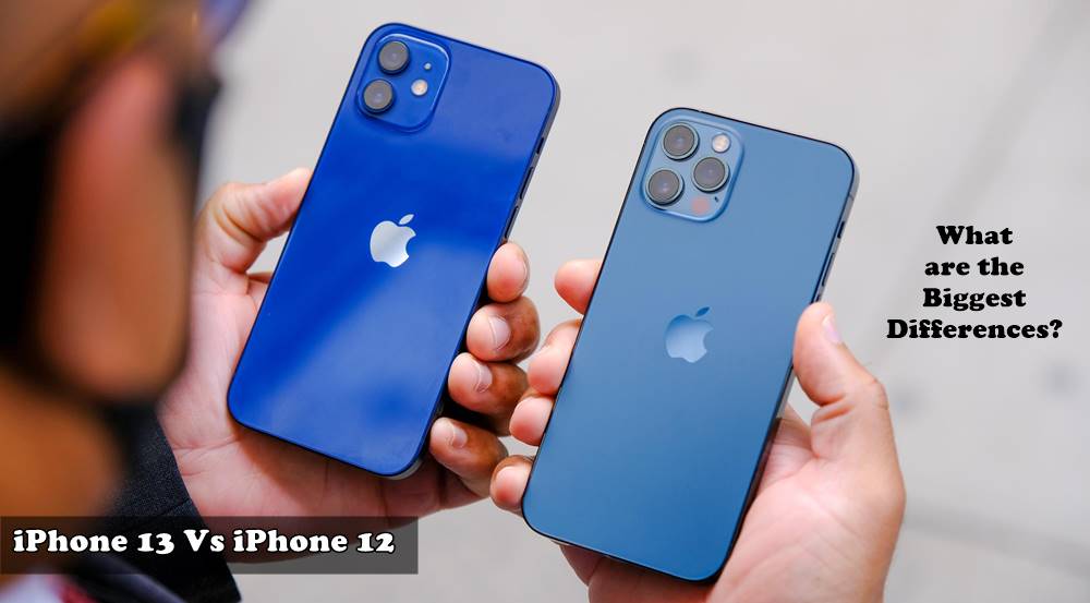 iphone 13 vs iphone 12 price