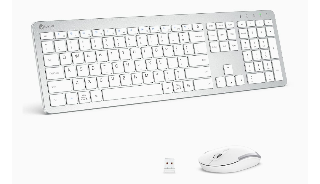 best wireless keyboard mouse pc mac