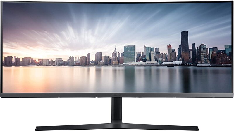 MacBook Pro Samsung curved monitor CH890 Series