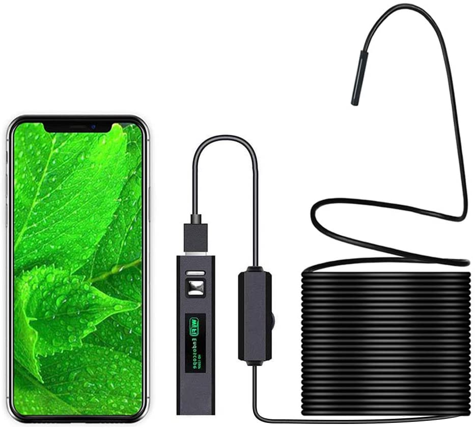 Oyrlize Inspection Camera Endoscope -  Best endoscope for iPhone