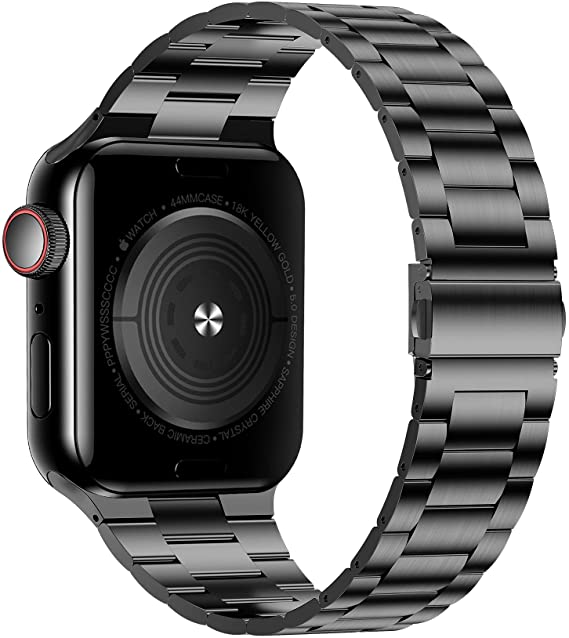 metal apple watch band for sensitive skin