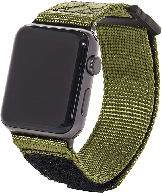 nylon apple watch band