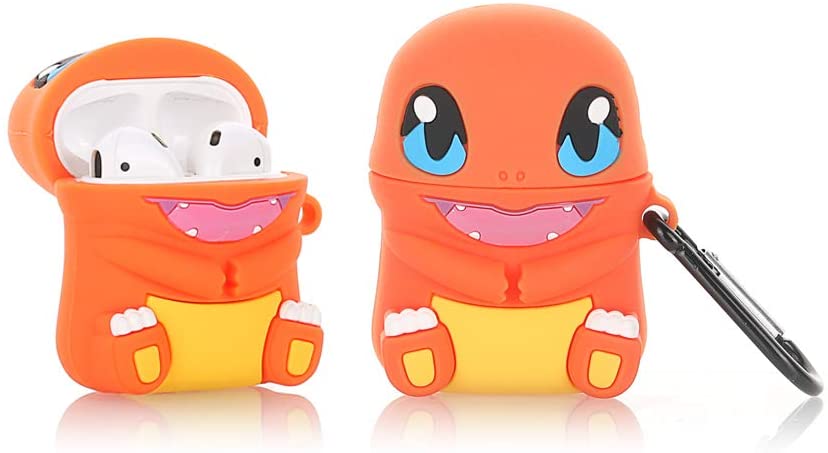 Charmander Silicone Cartoon Airpods Charging Case